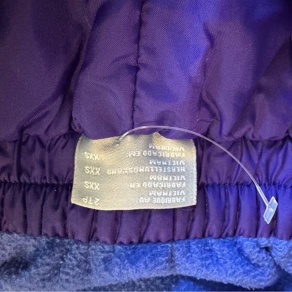 Girls Like New 5/6 XXS Purple Columbia Snowsuit with Reversible Snow Jacket - Picture 4 of 5
